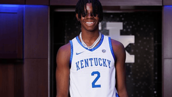 Caleb Wilson takes official visit to Kentucky