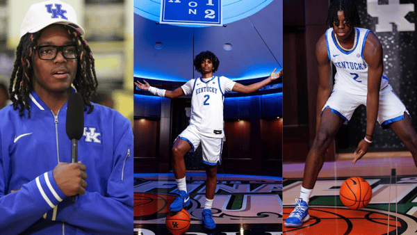 Jasper Johnson recruits Caleb Wilson and Acaden Lewis to Kentucky