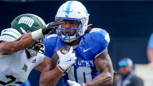 Kentucky RB Jamarion Wilcox vs Ohio