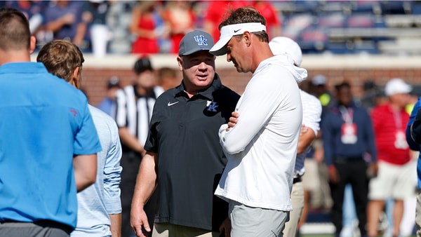 NCAA Football: Kentucky at Mississippi