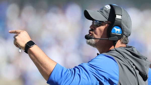 Kentucky defensive coordinator Brad White, via Dr. Michael Huang, KSR