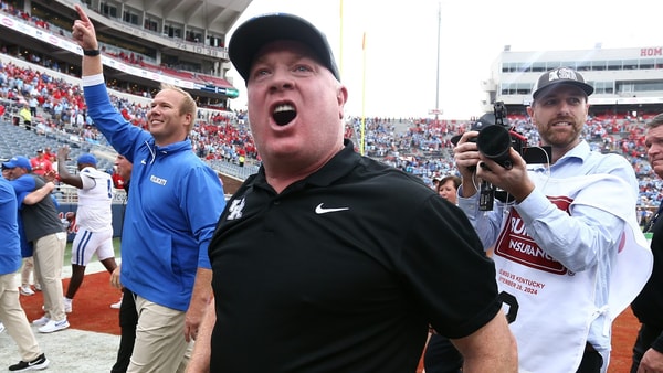 NCAA Football: Kentucky at Mississippi