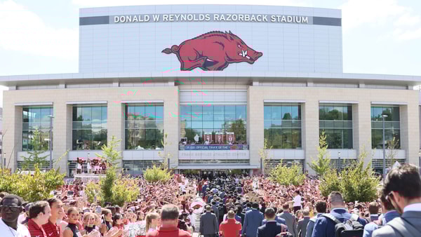 Arkansas Football (Razorback Stadium)