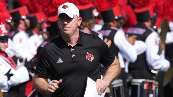 Jeff Brohm, Louisville