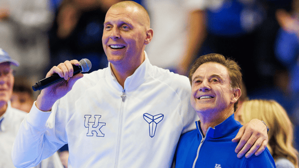 Kentucky HC Mark Pope, Rick Pitino
