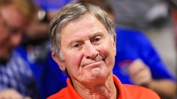 Former Florida head coach Steve Spurrier