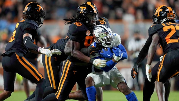 Dominic Bailey, Tennessee Football | Caitie McMekin/News Sentinel / USA TODAY NETWORK via Imagn Images