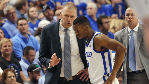 Mark Pope coaching up Lamont Butler - Mont Dawson, Kentucky Sports Radio
