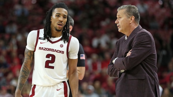 Boogie Fland, John Calipari, Arkansas