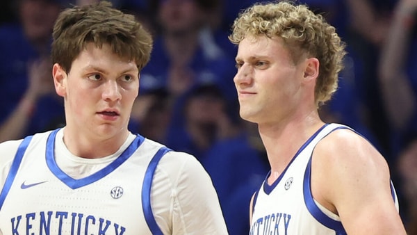 Kentucky forward Trent Noah and guard Collin Chandler - Dr. Michael Huang, Kentucky Sports Radio