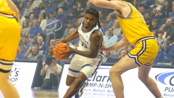Kentucky G Otega Oweh vs Lipscomb, Dr. Michael Huang, KSR