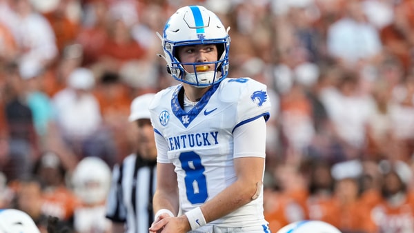 Kentucky QB Cutter Boley at Texas