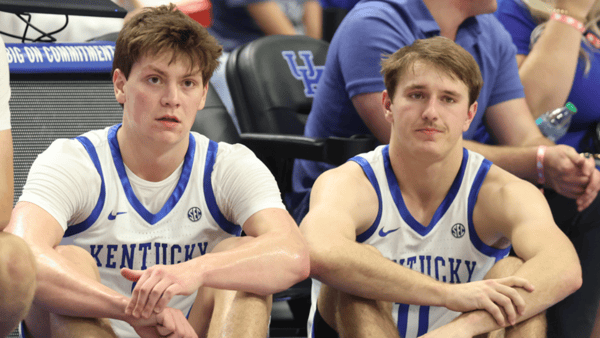 Trent Noah (left) and Travis Perry - Dr. Michael Huang, Kentucky Sports Radio