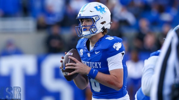 Kentucky QB Cutter Boley vs. Murray State via Mont Dawson, KSR