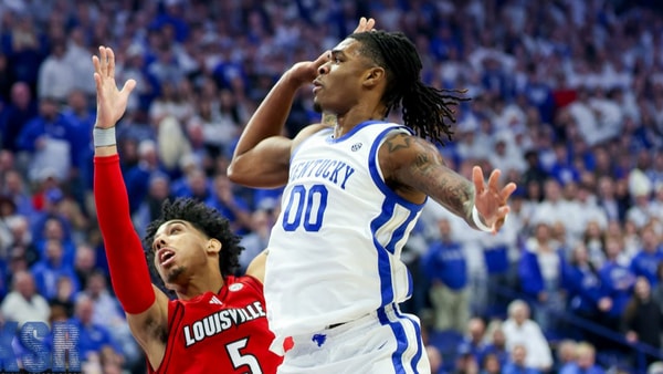 Kentucky G Otega Oweh vs. Louisvile ,via Mont Dawson, KSR
