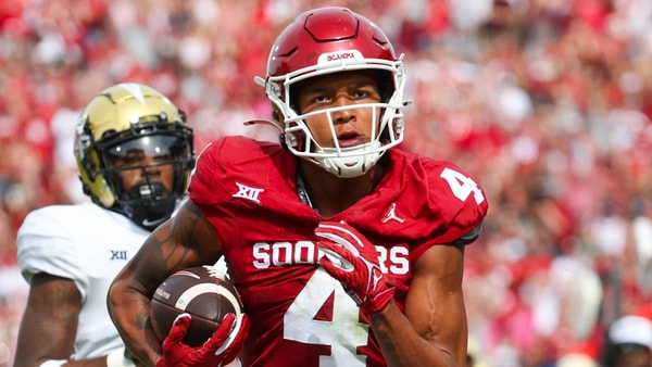 LSU landed Oklahoma transfer WR Nic Anderson (Photo: USA Today)