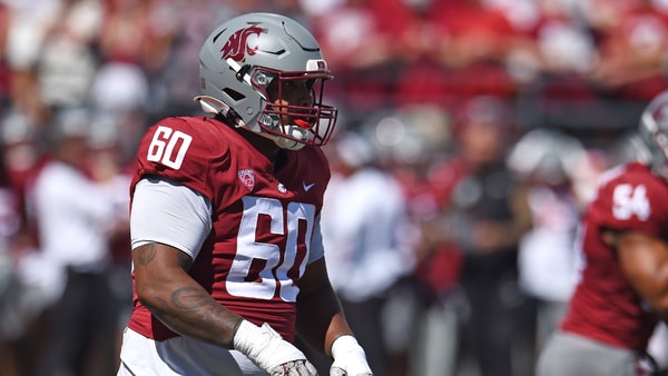 Washington State DL David Gusta - James Snook, USA TODAY Sports