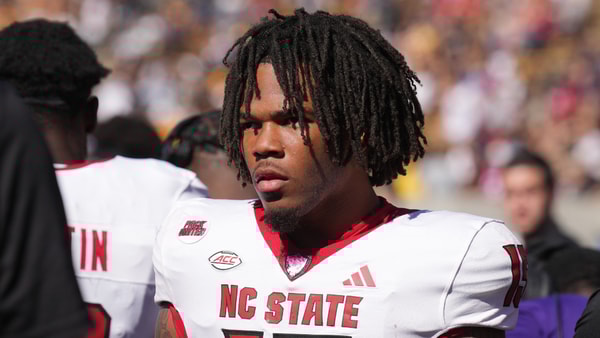NC State DB Tamarcus Cooley