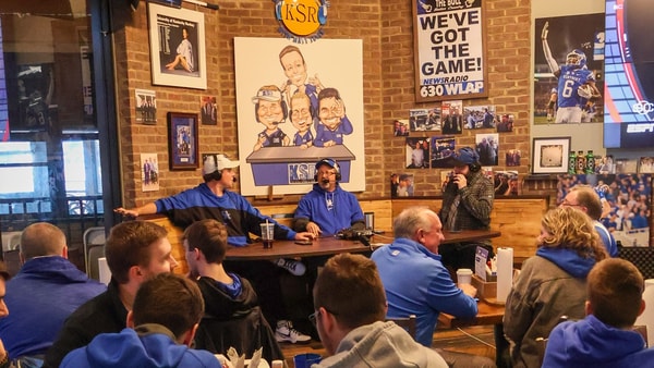 (Photo via Mario Maitland for KSR)