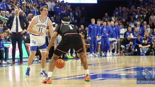 Kentucky guard Travis Perry - Dr. Michael Huang, Kentucky Sports Radio