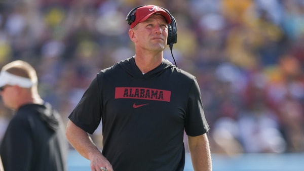 Alabama coach Kalen DeBoer
