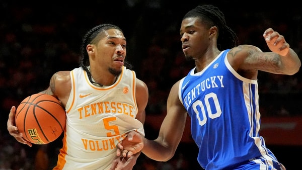 Zakai Zeigler, Tennessee Basketball | Saul Young/News Sentinel / USA TODAY NETWORK via Imagn Images