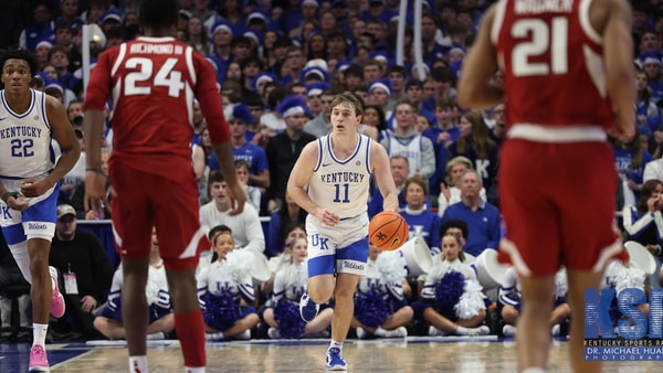 Kentucky guard Travis Perry - Dr. Michael Huang, Kentucky Sports Radio