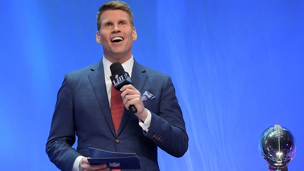 NFL RedZone host Scott Hanson