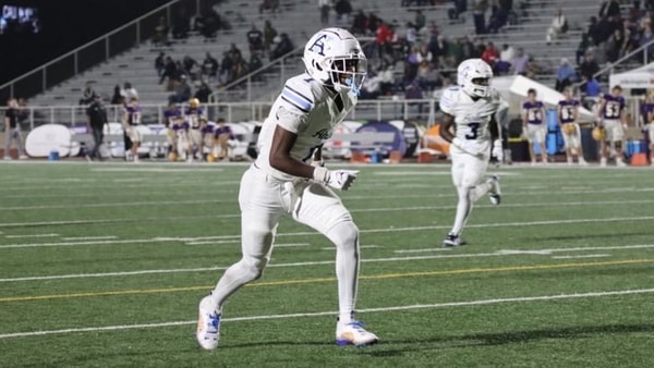 Airline High's Kenny Darby led the state of Louisiana in receiving yards this past season (Photo: On3)