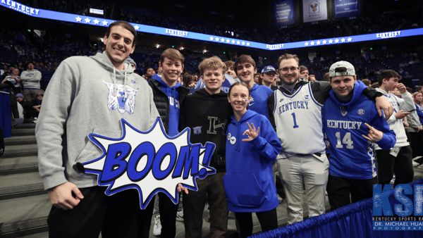 WATCH: Oklahoma fan throws beer can at Kentucky players after loss