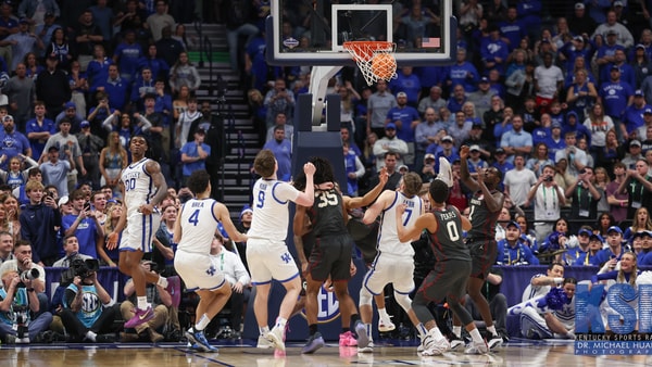 Otega Oweh game winner vs Oklahoma, via Dr. Michael Huang, KSR