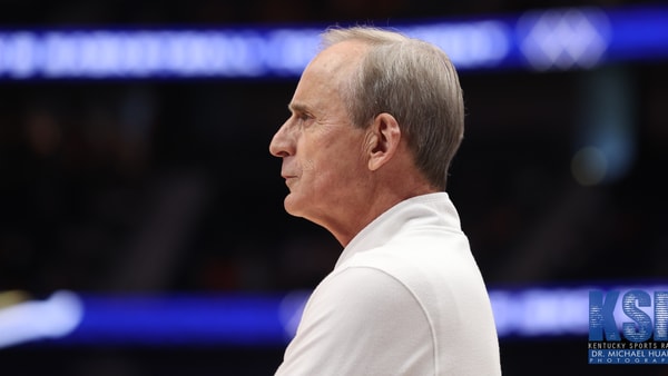 Tennessee coach Rick Barnes - Dr. Micheal Huang, Kentucky Sports Radio