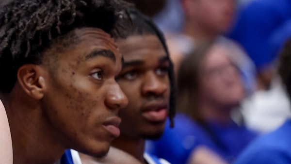 Kentucky forward Andrew Carr, center Amari Williams, and guard Otega Oweh - Dr. Michael Huang, Kentucky Sports Radio