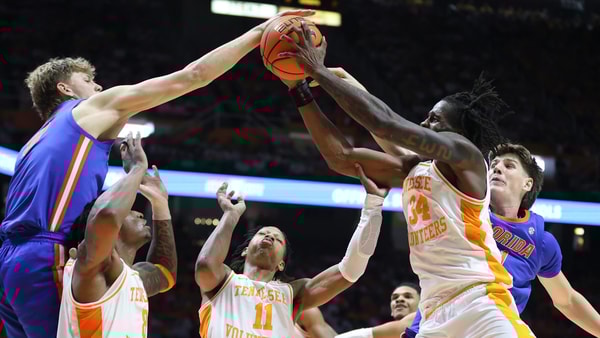 NCAA Basketball: Florida at Tennessee