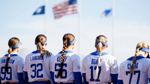 Kentucky Softball - Tommy Quarles, UK Athletics
