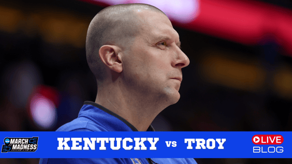 Kentucky coach Mark Pope - Dr. Michael Huang, Kentucky Sports Radio