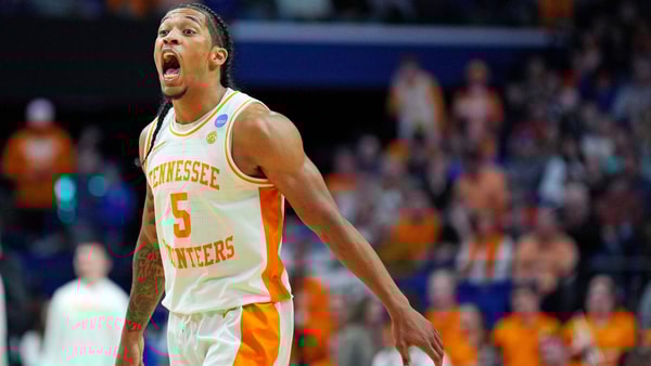 Zakai Zeigler, Tennessee Basketball | Aaron Doster-Imagn Images