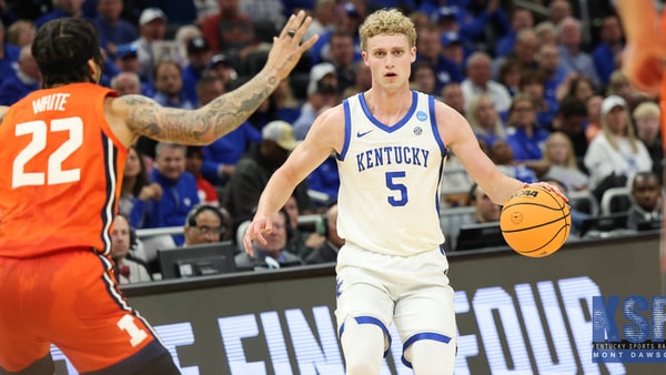 Kentucky guard Collin Chandler - Mont Dawson, Kentucky Sports Radio