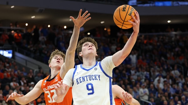 Kentucky forward Trent Noah - Mont Dawson, Kentucky Sports Radio