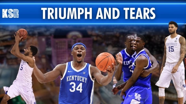Kentucky takes on Indianapolis once again -- a city that has been both beautiful and nightmarish