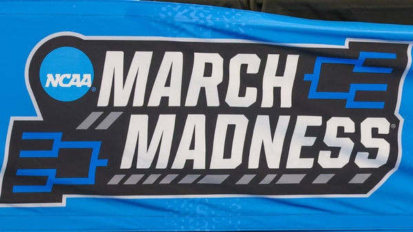 A March Madness banner at the NCAA Tournament - Mont Dawson, Kentucky Sports Radio