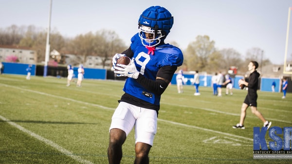 Kentucky WR Ja'Mori Maclin, via Aaron Perkins, KSR