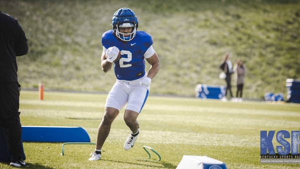 Kentucky RB Dante Dowdell, via Aaron Perkins, KSR