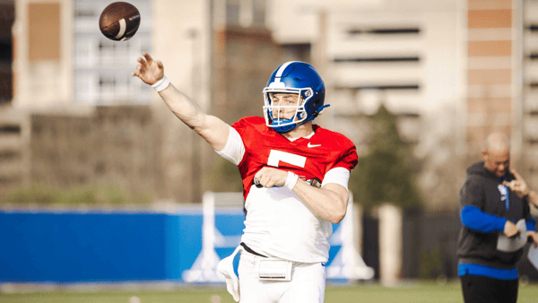 Kentucky QB Zach Calzada, via Aaron Perkins, KSR