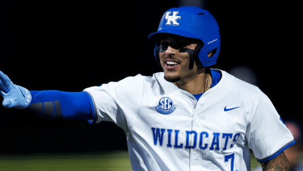 Kentucky's Devin Burkes (Photo via UK Athletics)