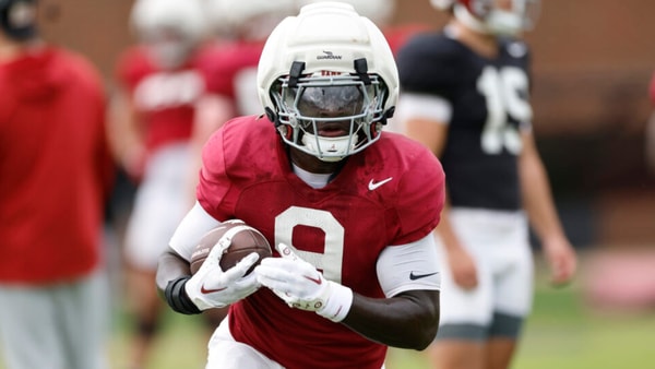 Alabama RB Richard Young