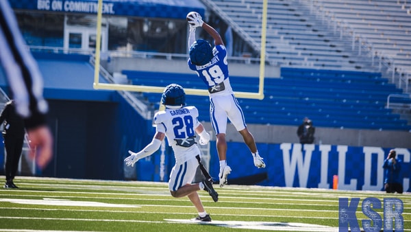 Kentucky WR Montavin Quisenberry, via Aaron Perkins, KSR