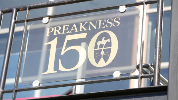 Preakness Stakes 150, via Gregory Fisher-Imagn Images
