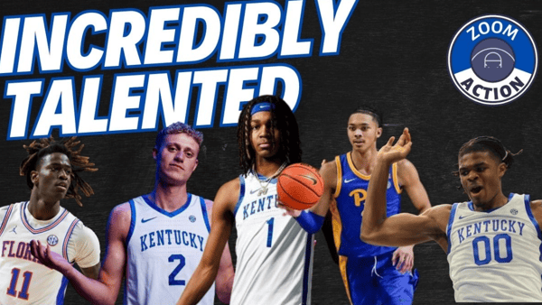 Kentucky has a national championship level backcourt | Zoom Action