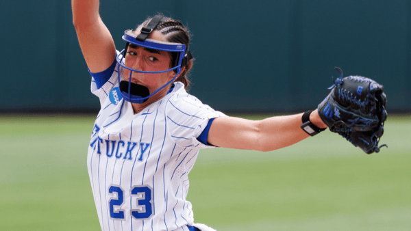 Kentucky softball pitcher Carson Fall | UK Athletics